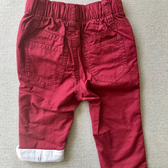Old Navy Straight Leg Lined Pants 12-18mo - Picture 2 of 4